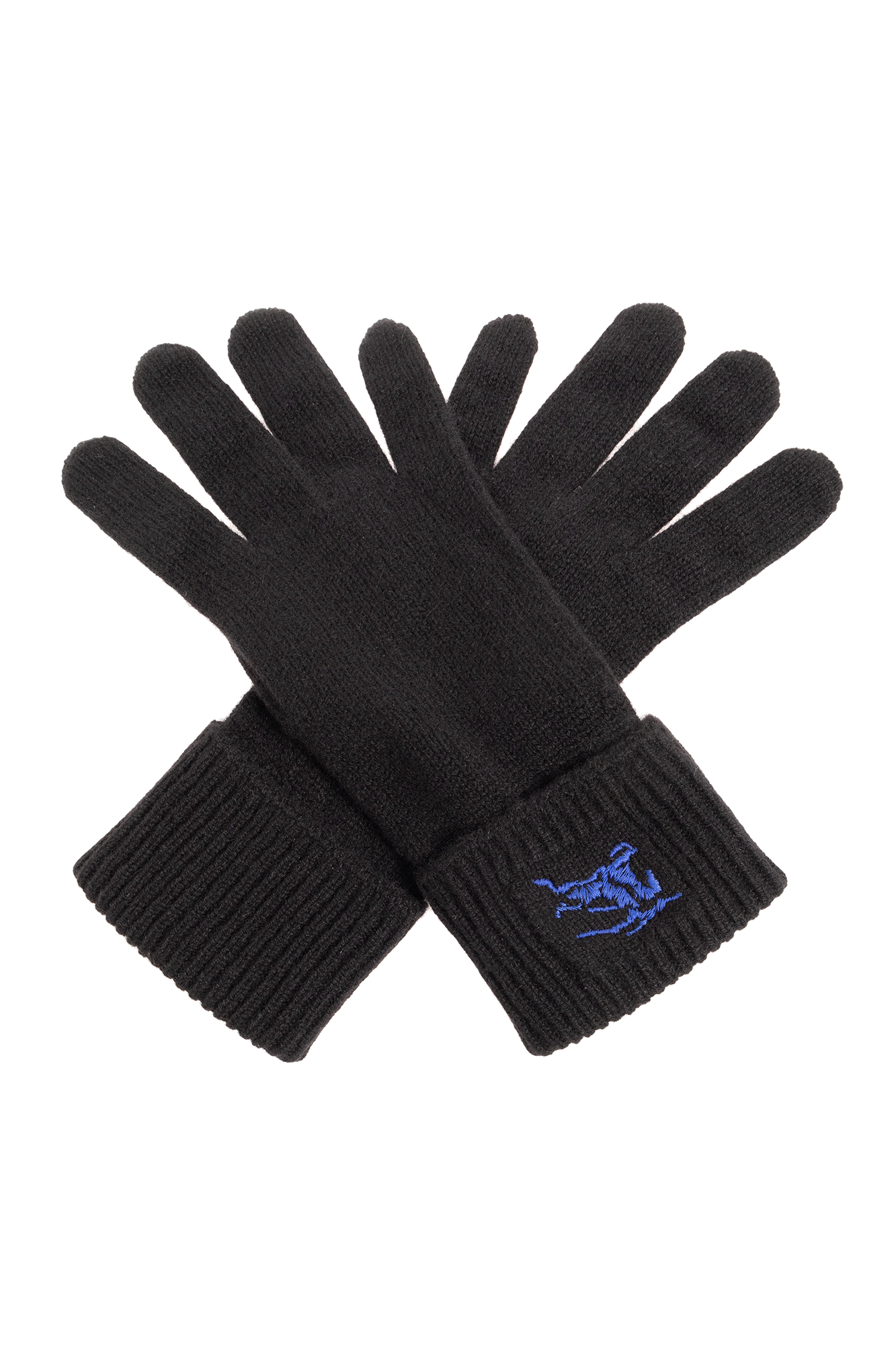 Burberry gloves shop mens black